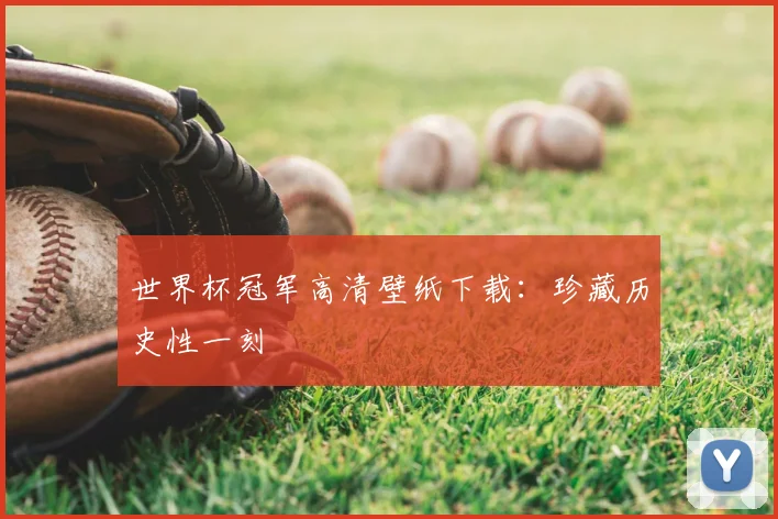 世界杯冠军高清壁纸下载:珍藏历史性一刻