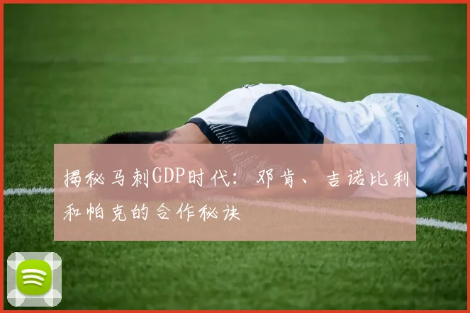 揭秘马刺GDP时代:邓肯、吉诺比利和帕克的合作秘诀